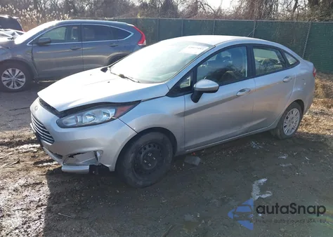 2017 Ford Fiesta S из США, поврежденный, VIN 3FADP4AJ0HM167744